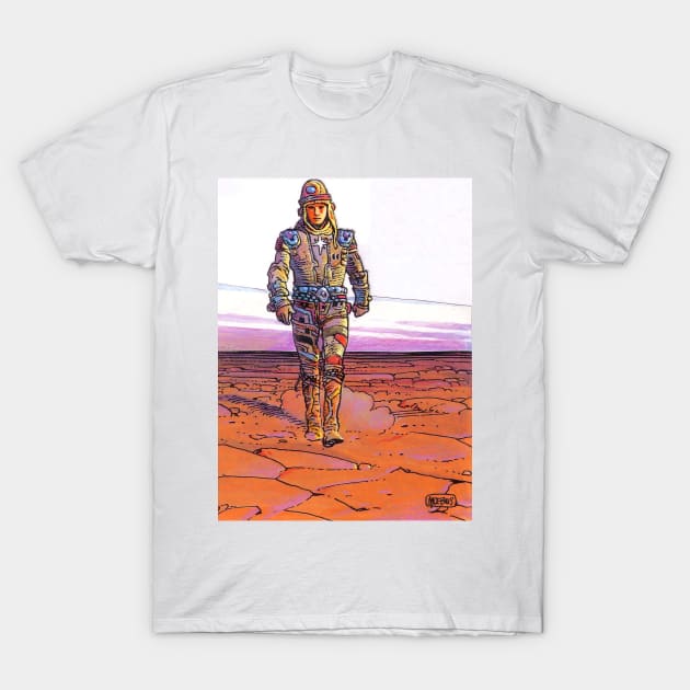 Jean Giraud - moebius T-Shirt by QualityArtFirst